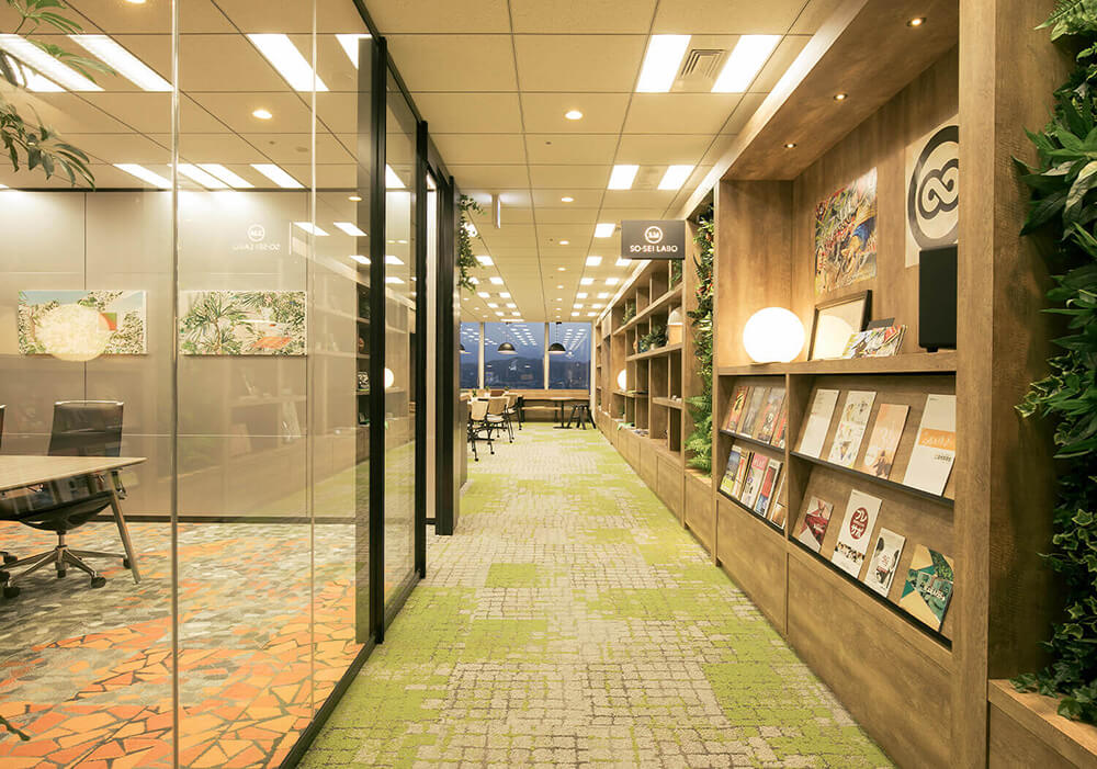 オフィス紹介 │ SO-SEI LABO 01